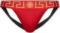 Versace Greca Border Jockstrap - Herr