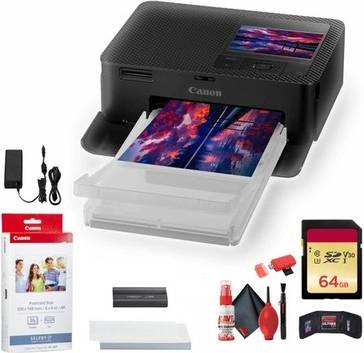 Selphy cp1500 Canon Selphy CP1500 Compact Photo Printer Set