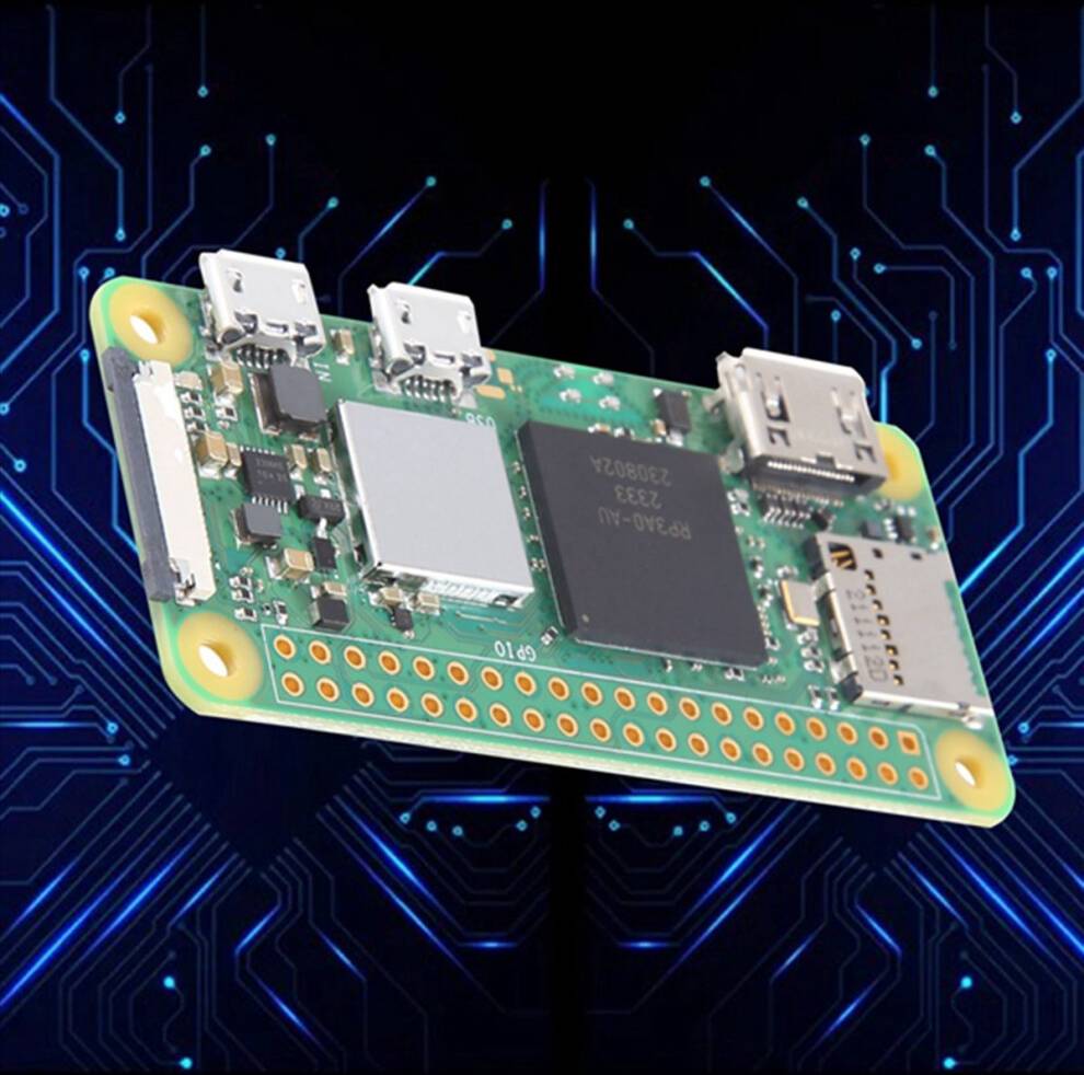 Raspberry pi zero Torribaly Raspberry Pi Zero 2W Motherboard Module