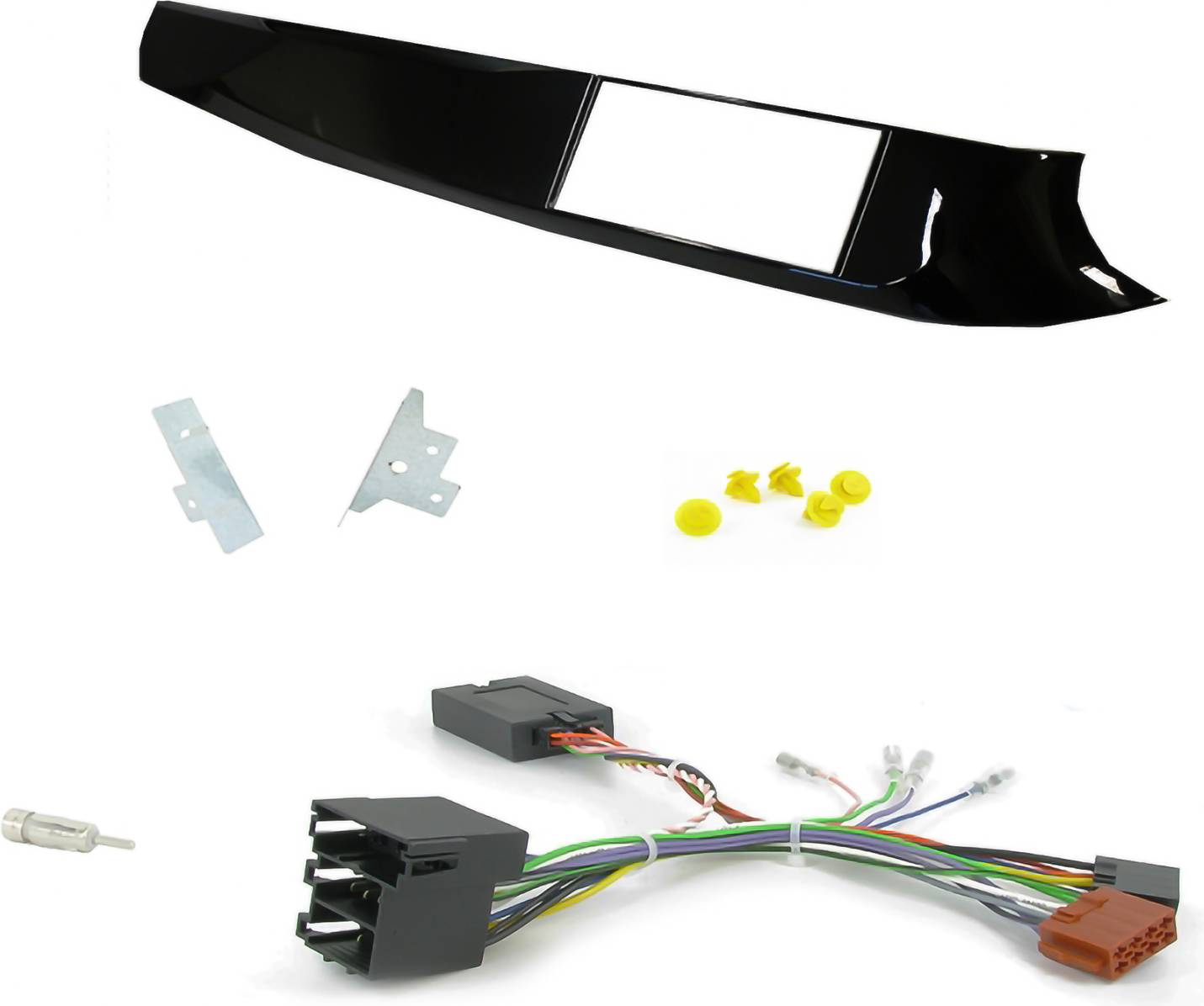 Connects2 2DIN Radiokit Alfa Romeo Komplet Monterings Kit