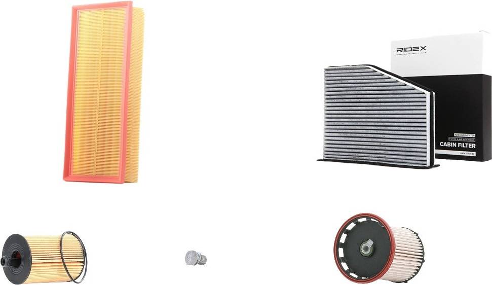 Ridex 4055F14780 Filter Set