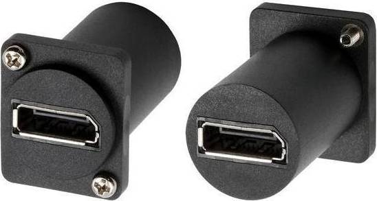 DeLock D-Type Module Sort I Externt Lager