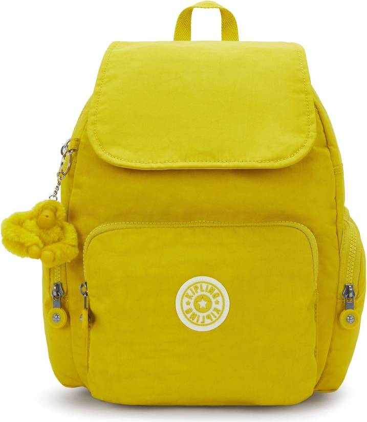Kipling Basic City Zip City Rygsæk - Gul