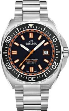 Delma Shell Star Quartz Watch