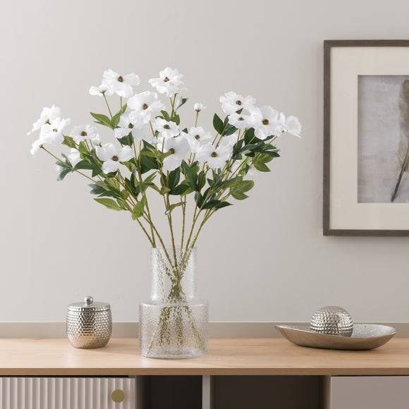 Dunelm Butterfly Ranunculus Stem Artificial Plant
