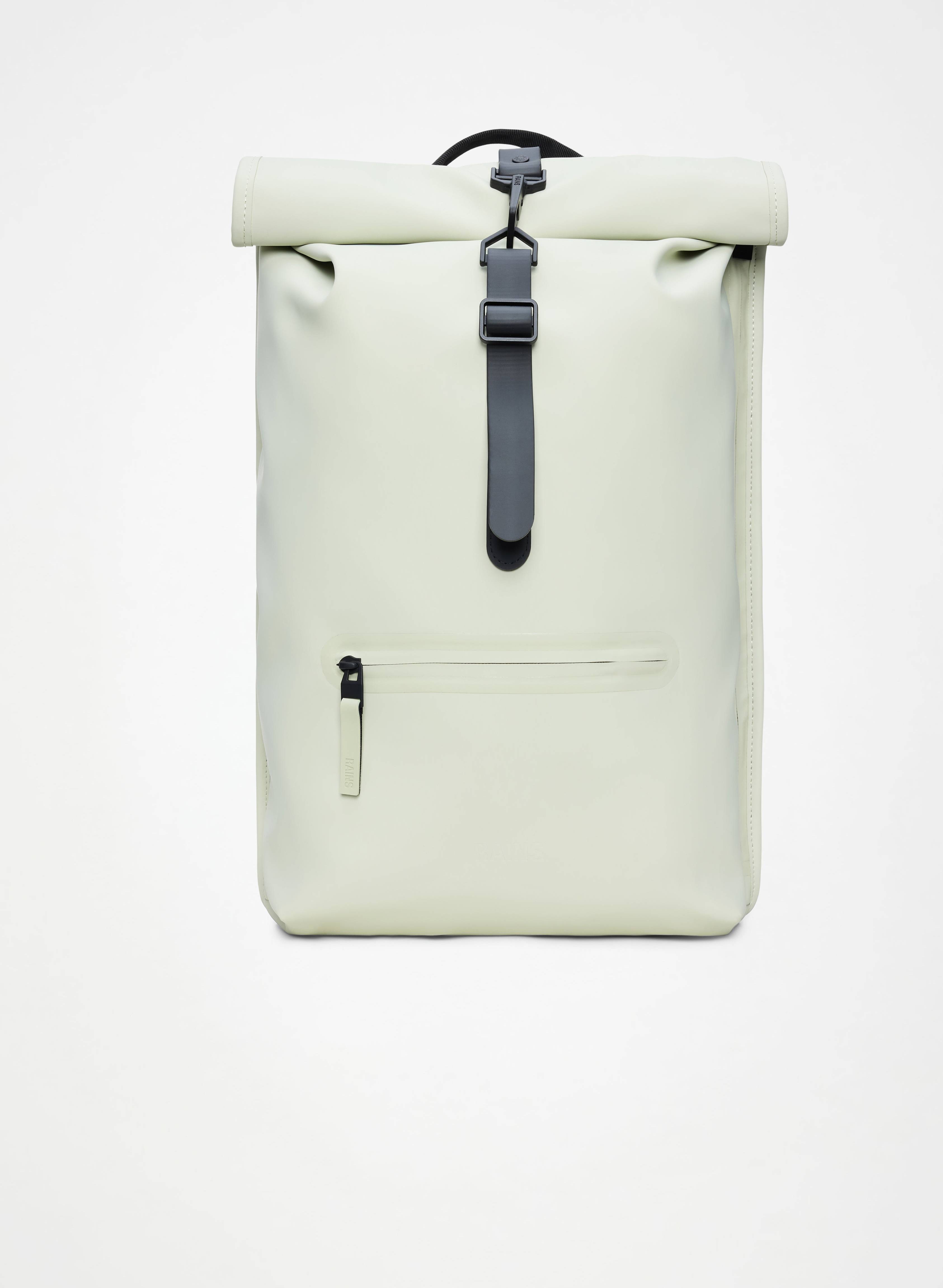 Rains Rygsæk Rolltop Rucksack - Creme
