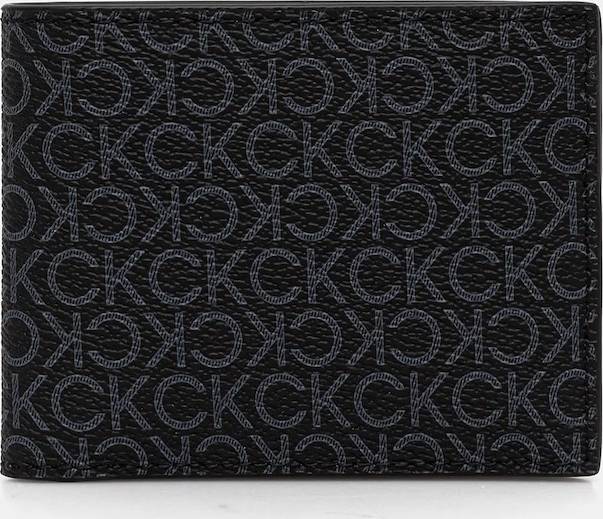 Calvin Klein Monogram Bi-Fold Wallet