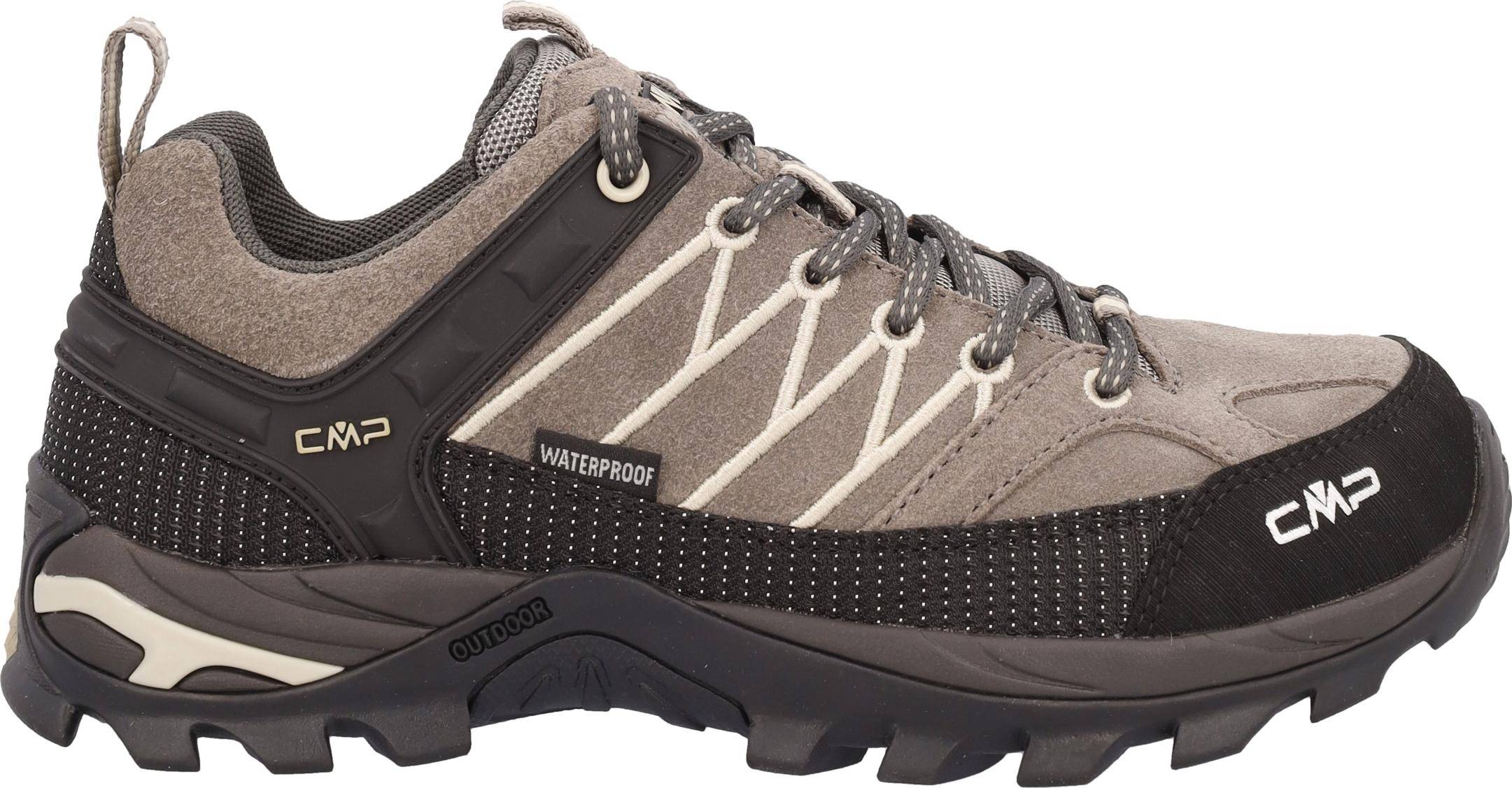 CMP Rigel Low Trekking Shoes Waterproof Multisportsko - Brun