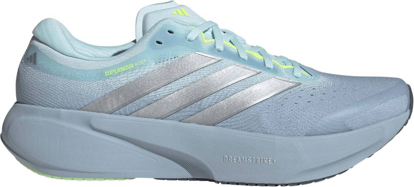 adidas Performance Løbesko Supernova Rise 3 - Dueblå/Sølvgrå