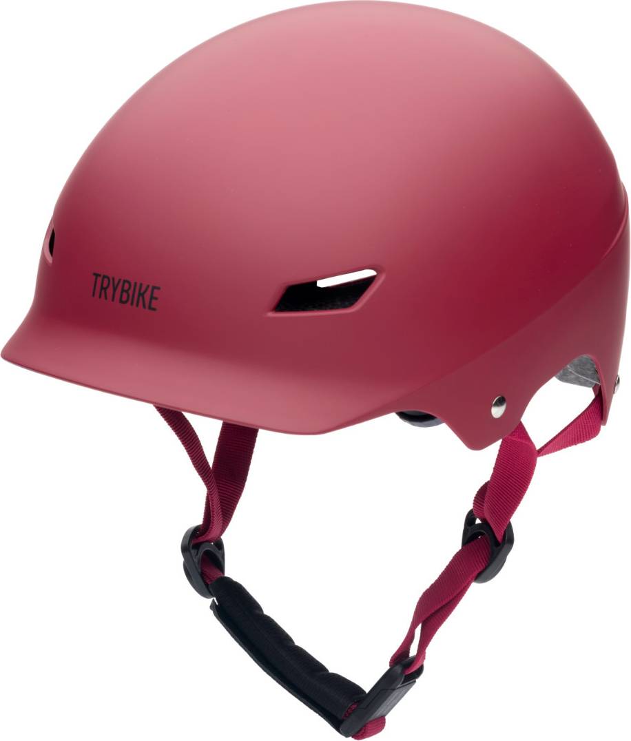 Fietshelm CoConuts Small Medium Retro Rood