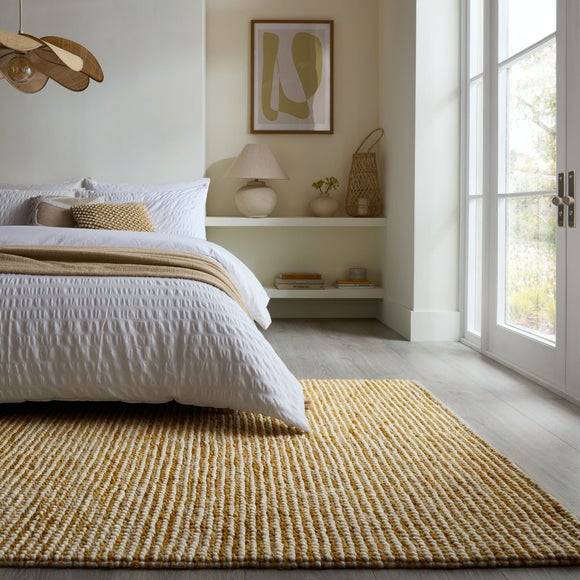 Dunelm Nico Wool Rug