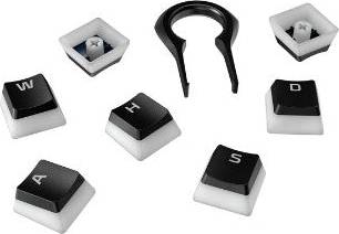 HP HyperX Pudding Keycaps Full Key Set