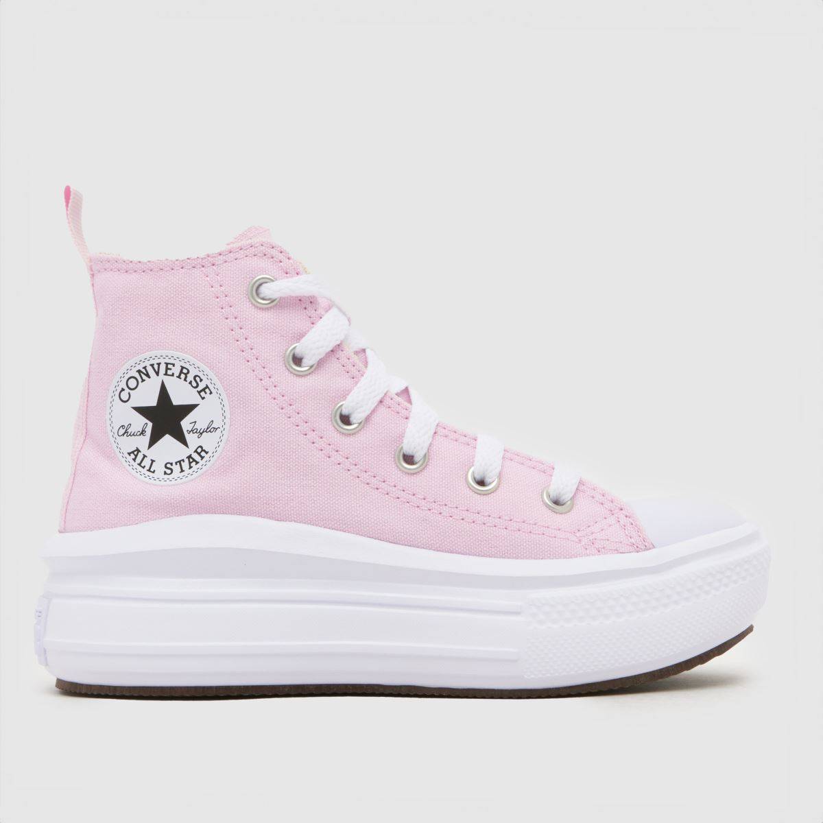 Converse All Star Move High Barn - Rosa