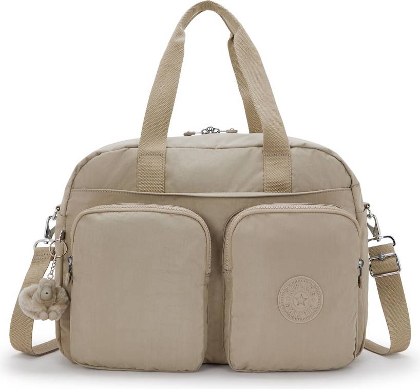 Kipling Basic Defea Weekender Travel Bag - Beige