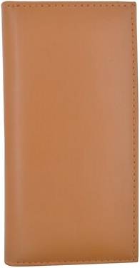 Basic Checkbook Cover - Tan