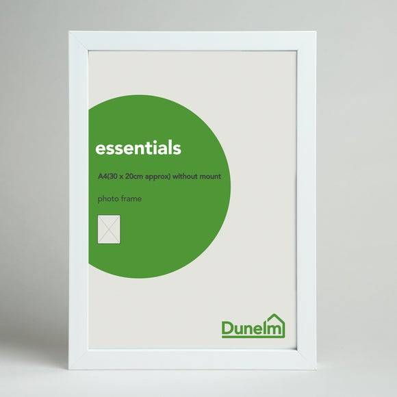 Dunelm Essentials Photo Frame
