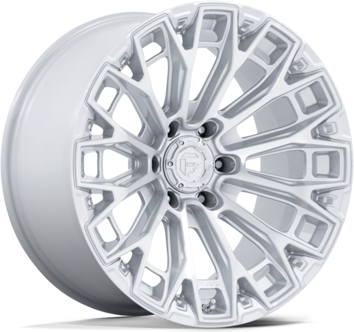 20 inch rims Fuel 20 Inch Silver Wheel Rim Trax