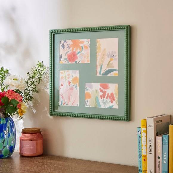 Dunelm Bobbin Square Multi Photo Frame