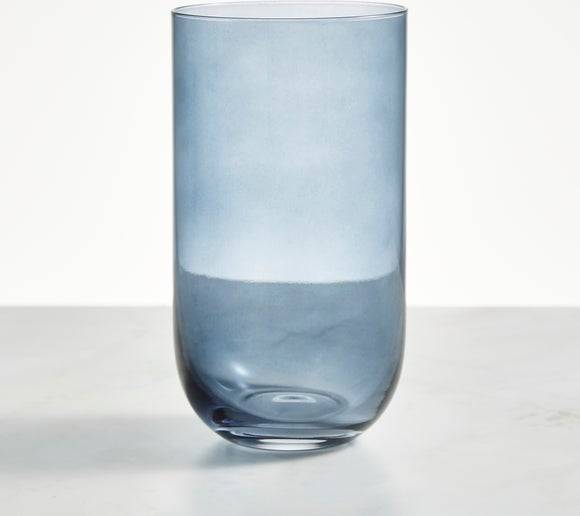 Dunelm Coloured Rounded Highball Drinking Glass