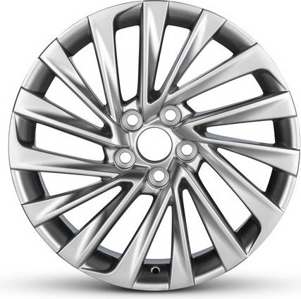 Wheel 18 Inch Hyper Silver Alloy Rim