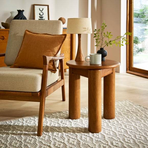 Dunelm Reeva Side Small Table