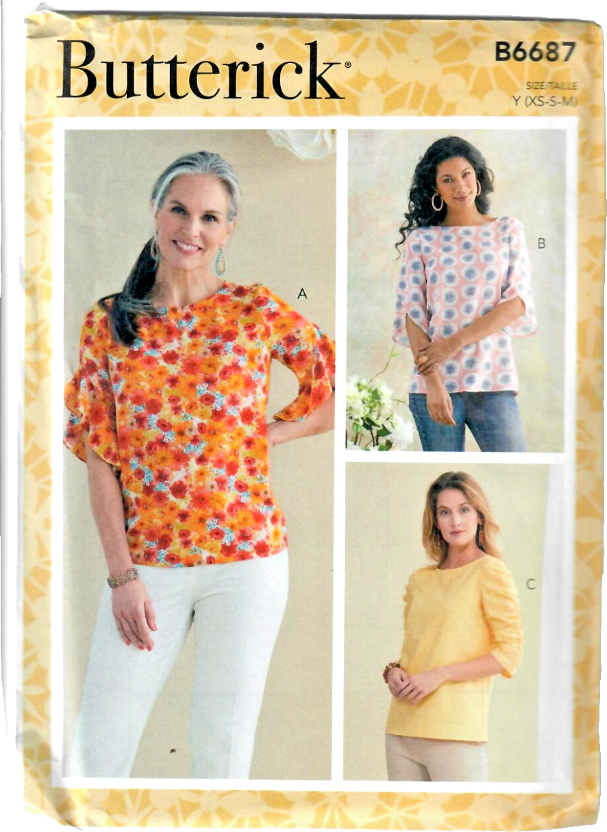 Buttericks Butterick Sewing Pattern 6687