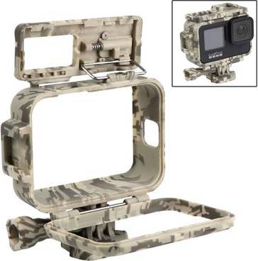 GoPro Hero 9 Camouflage Pattern Frame Mount
