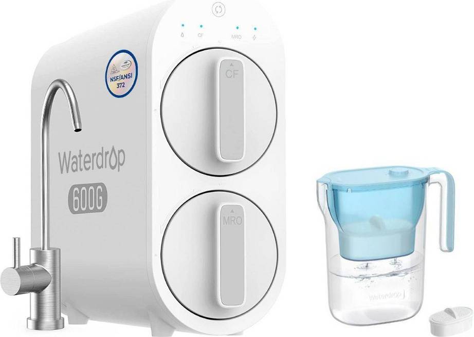 Reverse osmosis water system Waterdrop G2P600 Reverse Osmosis System