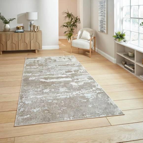 Think Rugs Tidal TL386 Rug Beige