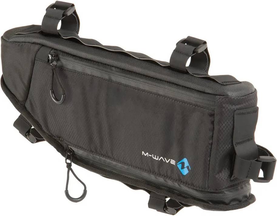 Frame bag M-Wave Rough Ride Triangle Frame Bag 4.2L