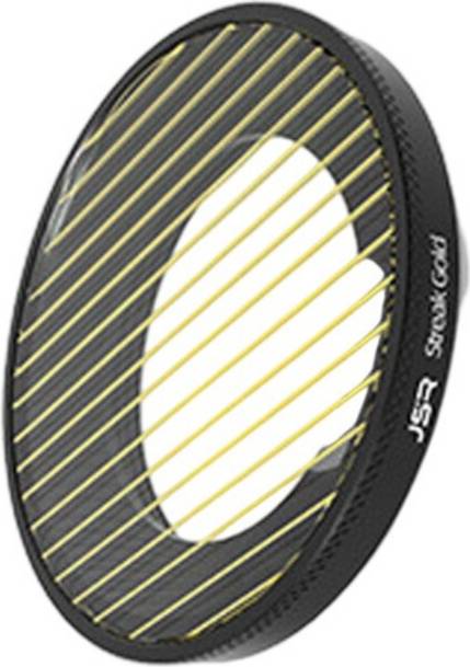 Scratch Resistant Lens Filter Brushed Gold