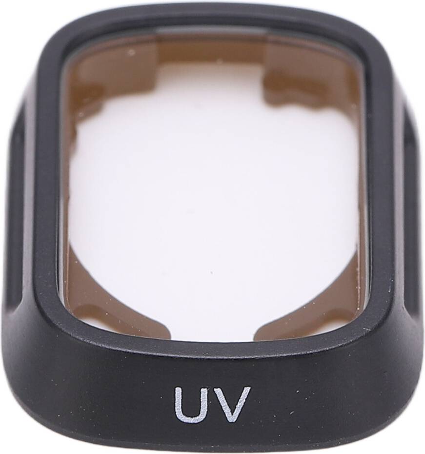 Optical Glass Double Sided Action Camera Filter