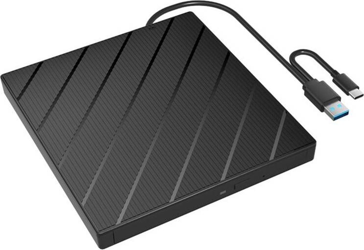 Typecat USB 3.0 External CD DVD Reader