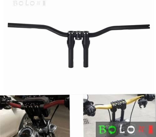 Handlebar And Riser Kit For Harley Dyna Softail Street Bob Low Rider