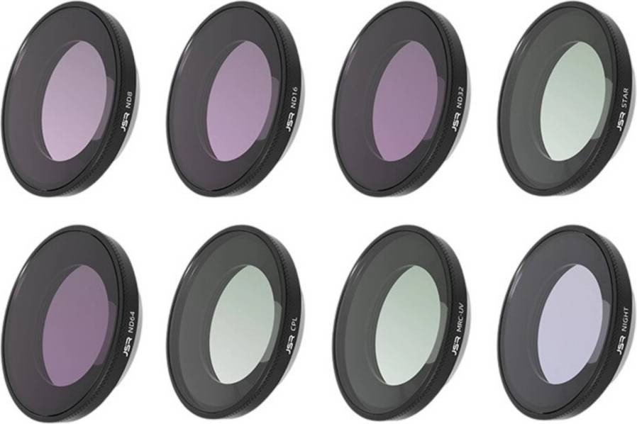 Scratch Resistant Lens Filter