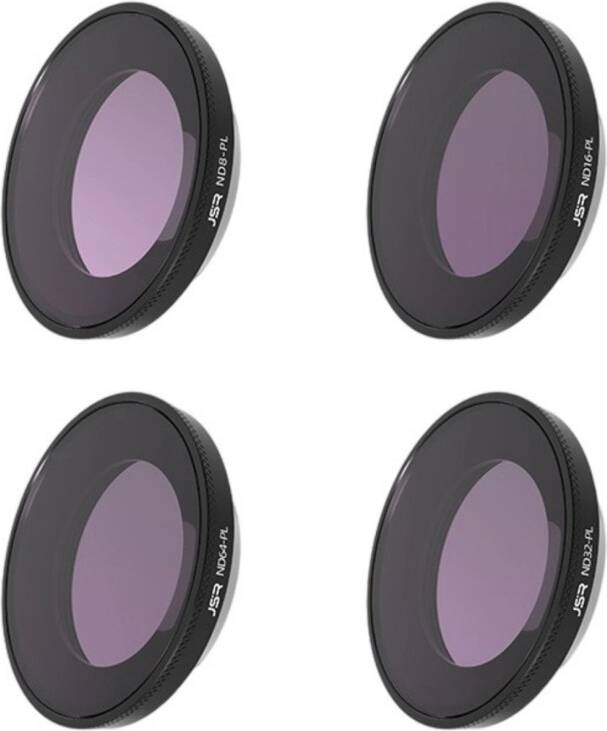 Action Camera Filter Precise Clear Combination