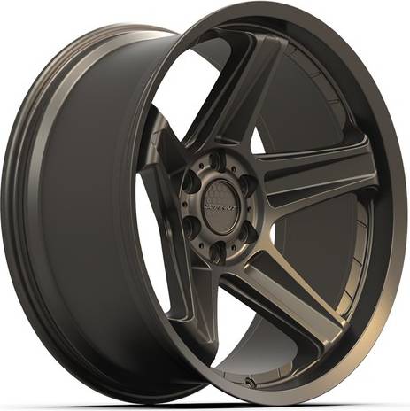 Defiant DF07 Bronze Wheel Rim 22x10