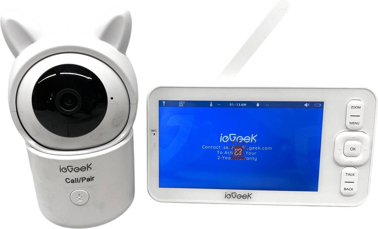 ieGeek 5 Inch Screen Baby Monitor with Camera