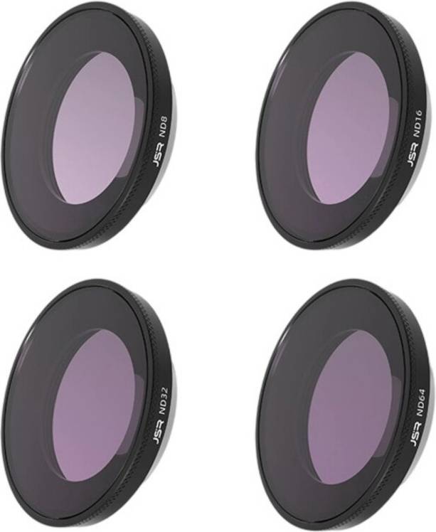 Multiple Scene Camera Lens Filter