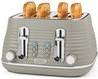 Salter Ripple 4Slice Toaster Defrost Reheat