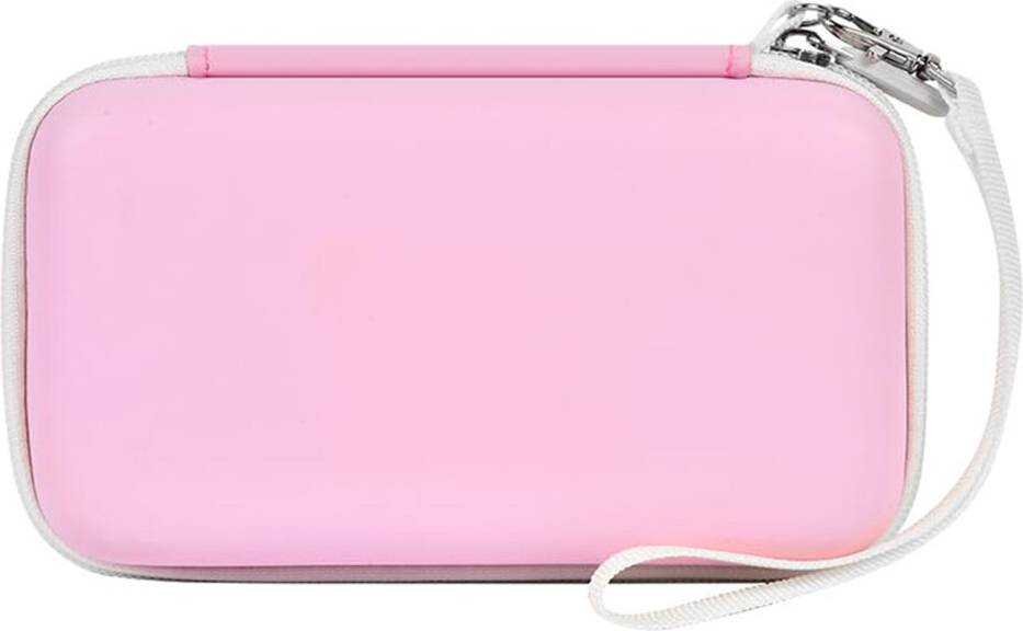 Pink Print Camera Protector Bag
