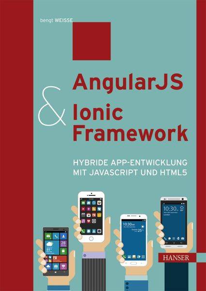 AngularJS Ionic Framework