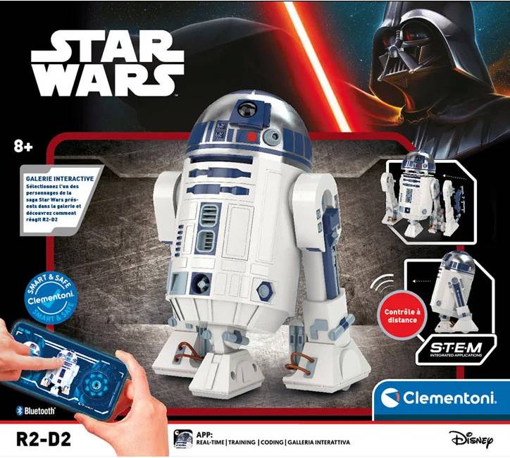 Star Wars R2-D2 Robot 80 Delar - Vit