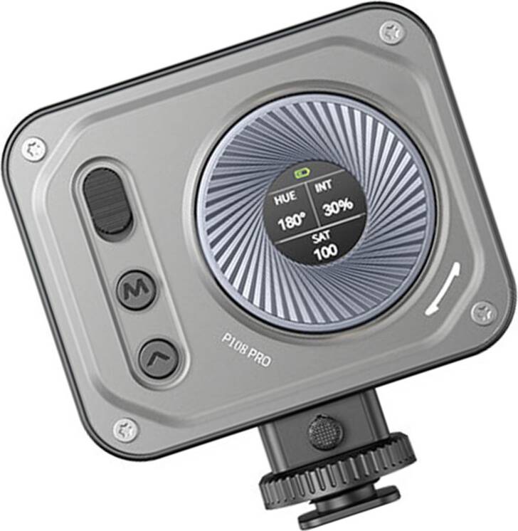 Portable LED Video Light 1 4 Inch