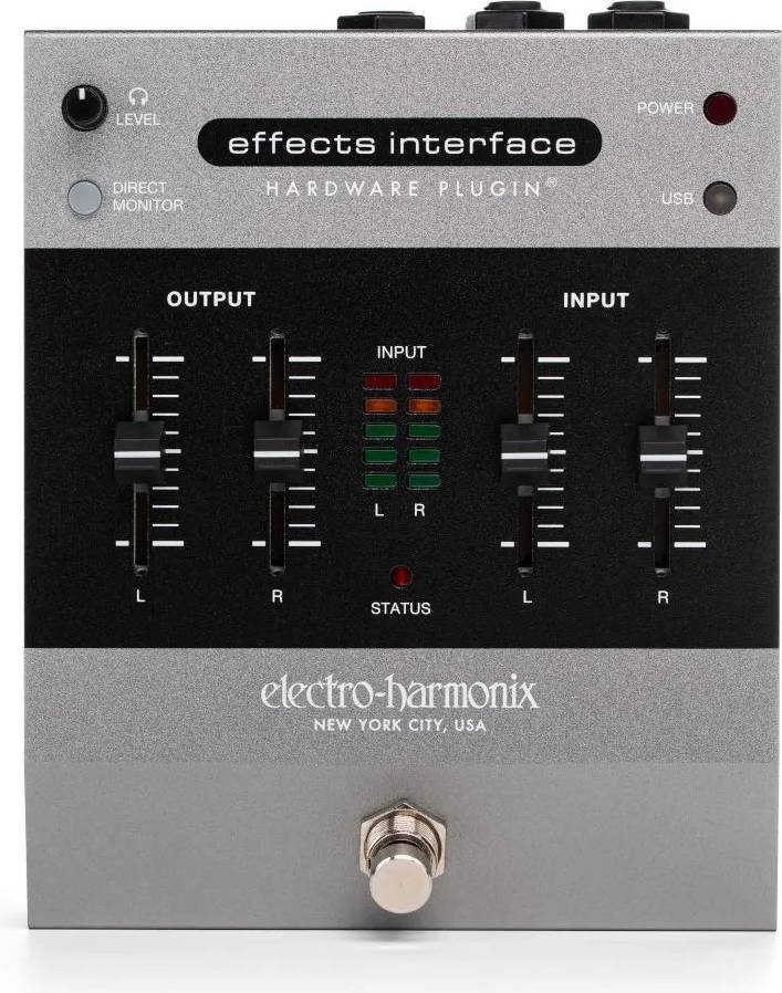 Effects Interface Hardwater