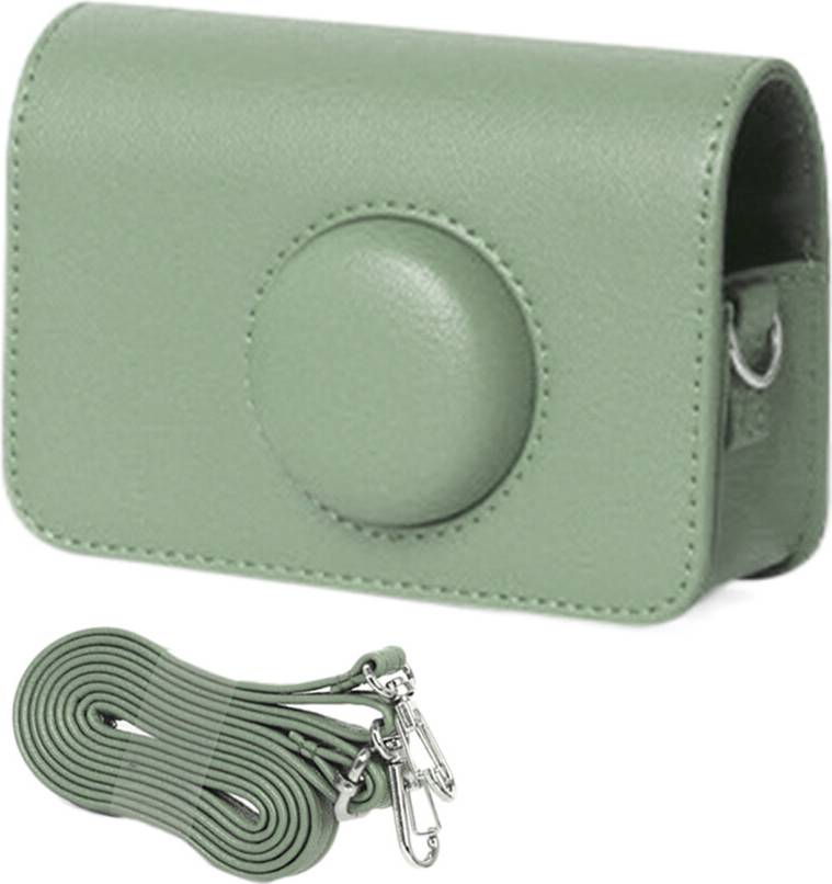 Solid Color Carrying Case Adjustable Shoulder Strap