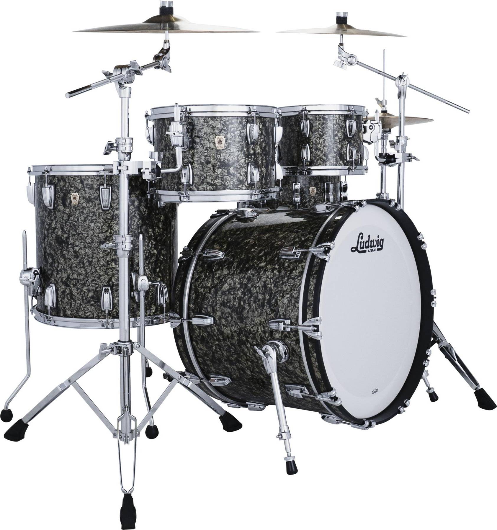 Ludwig Classic Maple 22 Inch 4pc