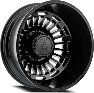 Arena Dually Tactic Rear Satin Black Wheel