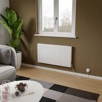 Freestanding electric radiators Agadon Riley Electric Panel Radiator 580mm x 730mm