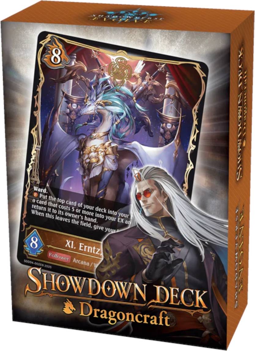 Shadowverse Evolve Trading Card